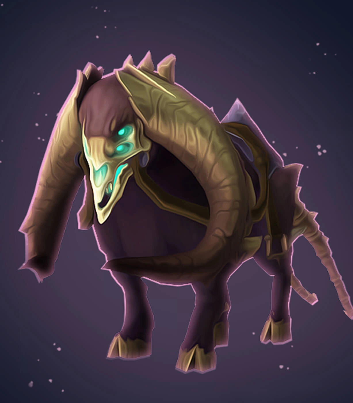 War-Bred Tauralus Mount